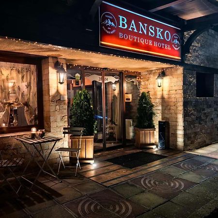 Bansko Boutique Hotel Exteriér fotografie