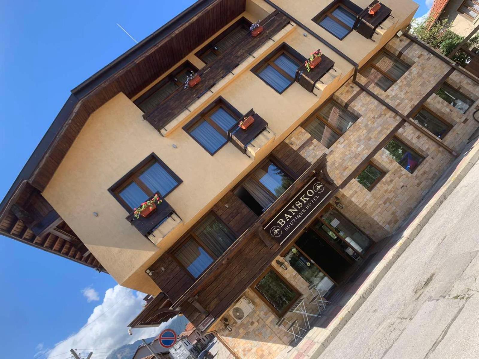 Bansko Boutique Hotel Exteriér fotografie