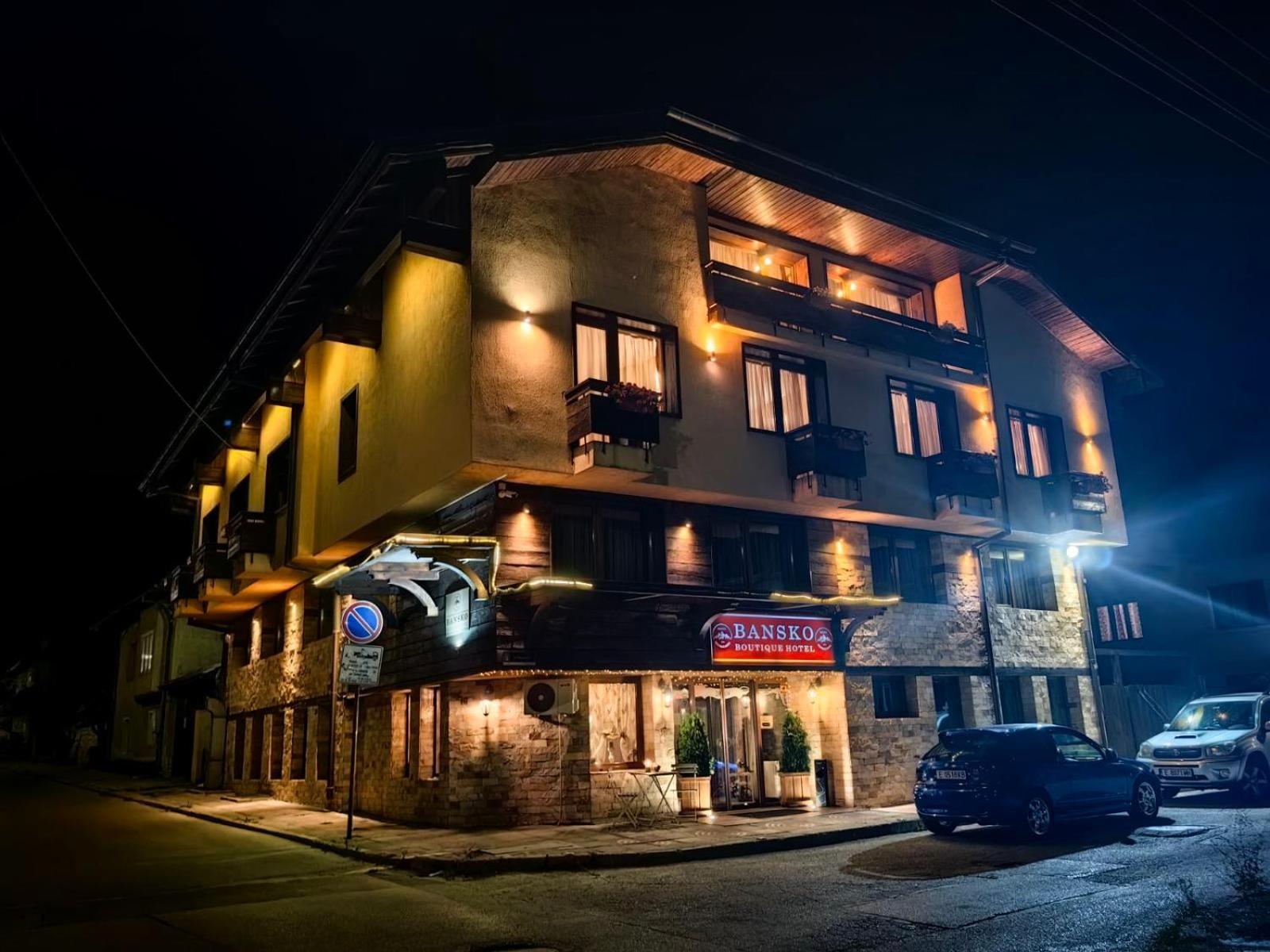 Bansko Boutique Hotel Exteriér fotografie