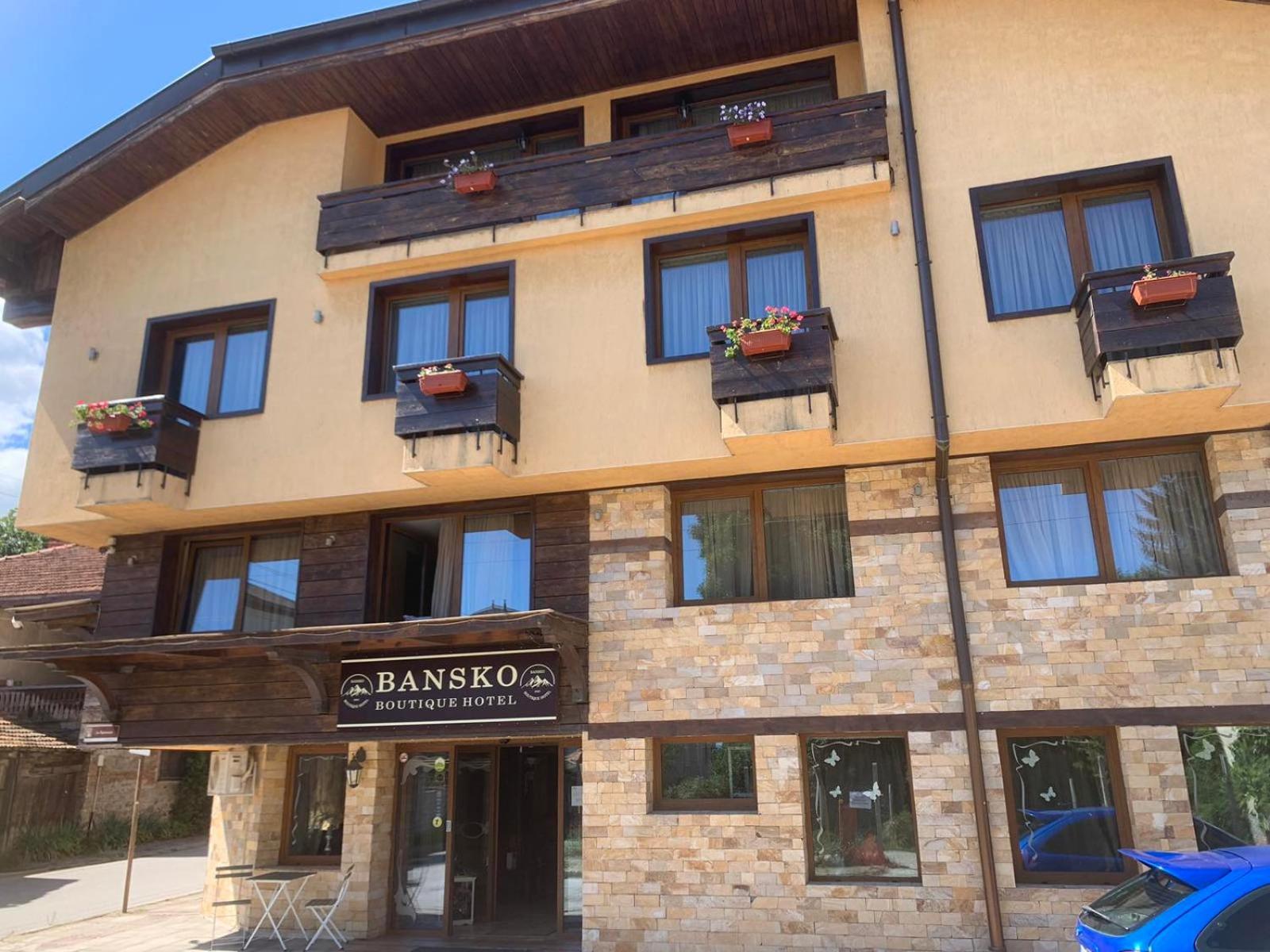 Bansko Boutique Hotel Exteriér fotografie